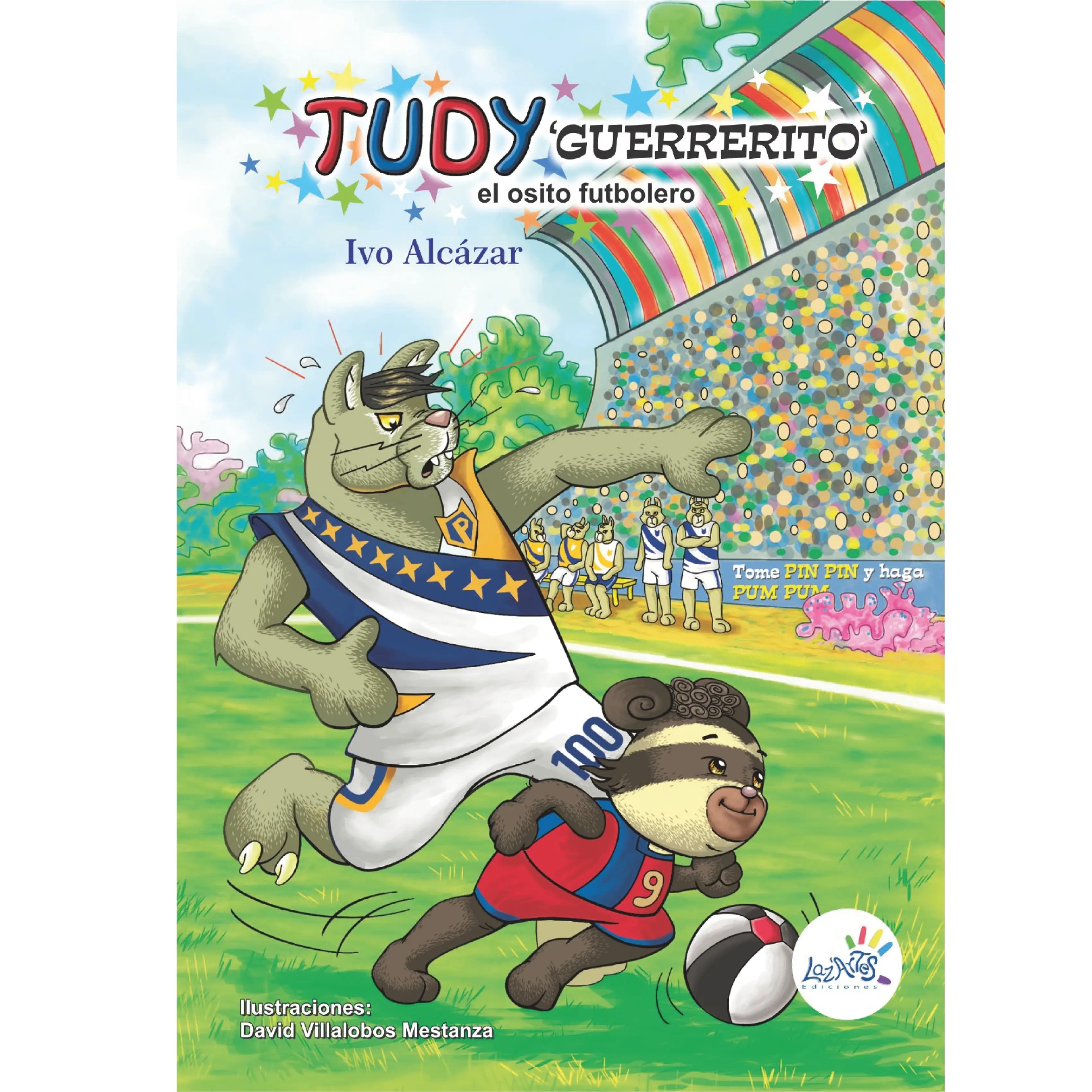 TUDY "GUERRERITO" EL OSITO FUTBOLERO + CARTILLA - 4TO GRADO PRIMARIA