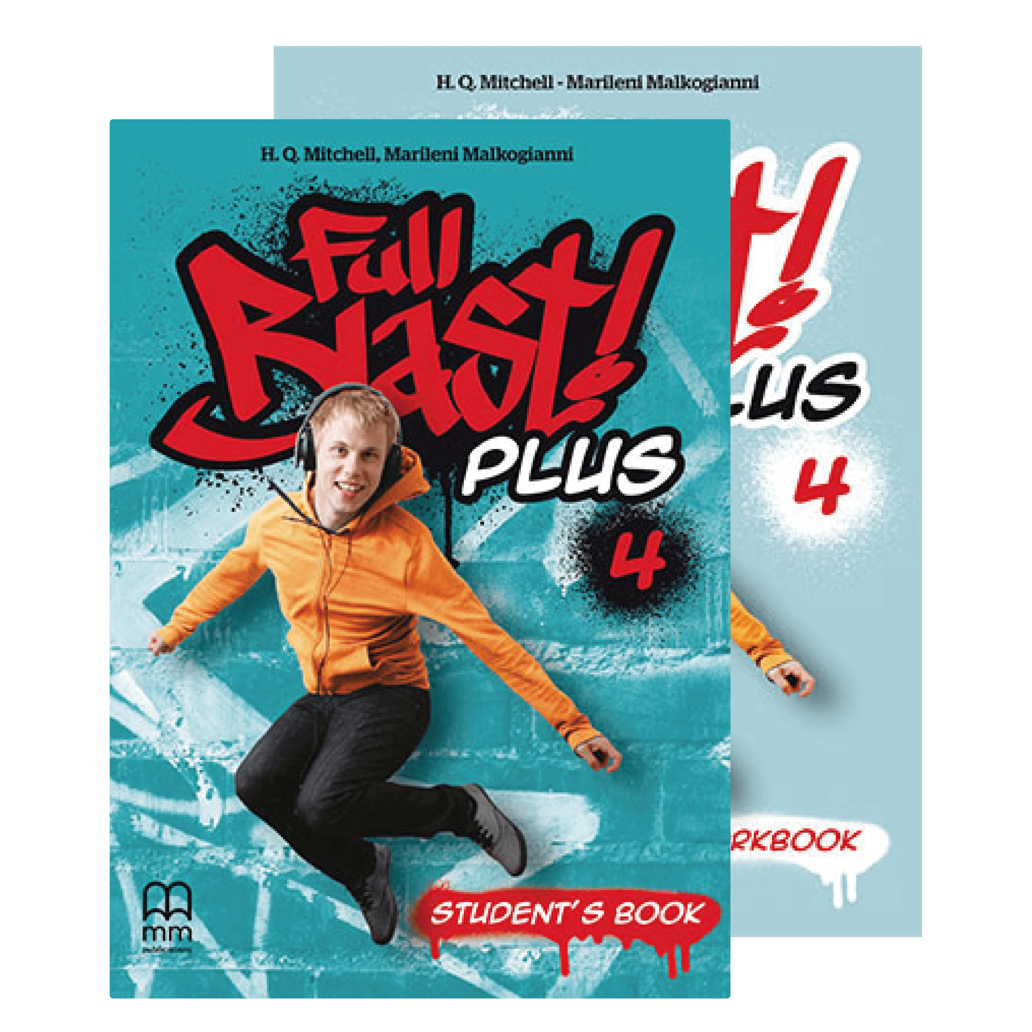 FULL BLAST PLUS 4 STUDENT'S BOOK & WORKBOOK -4TO DE SECUNDARIA