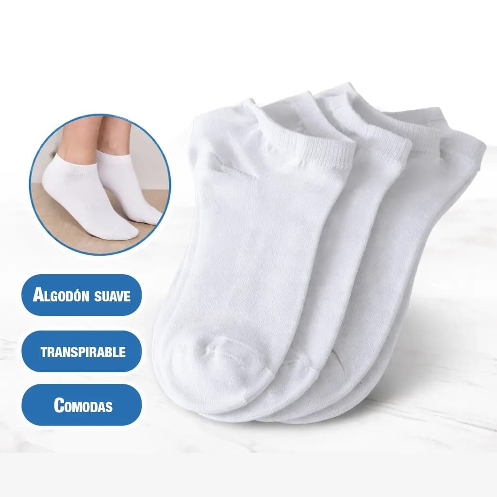 MEDIAS PACK X3 PARES